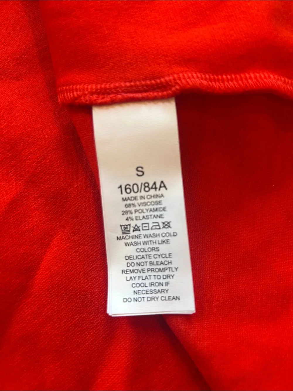 Kate spade red cocktail dress with bow